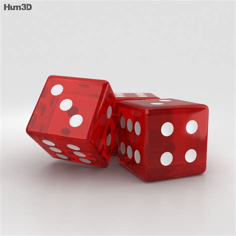 Dice 3D model - Life and Leisure on Hum3D