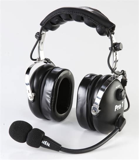 Heil Sound Pro 7 Headsets Pro7bk Free Shipping On Most Orders Over