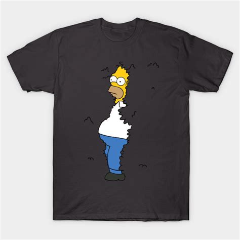 Homer Simpson Homer Simpson T Shirt Teepublic Homer Simpson