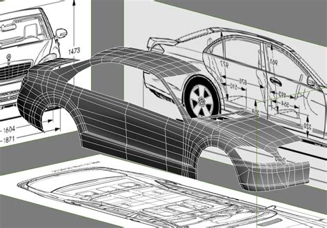 3ds Max Can Three Reference Images Be Used In 3ds Max When Car