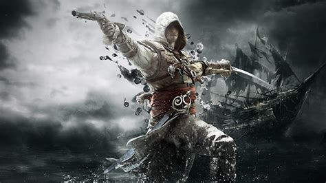 Assassin S Creed Iv Black Flag Hd Wallpapers And Backgrounds