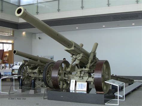 Type 89 15 Cm Cannon ミリタリー 日本兵