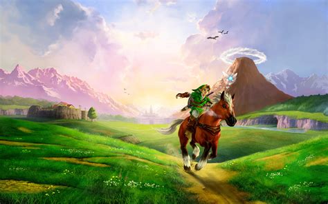 Ocarina Of Time Wallpapers Top Free Ocarina Of Time Backgrounds