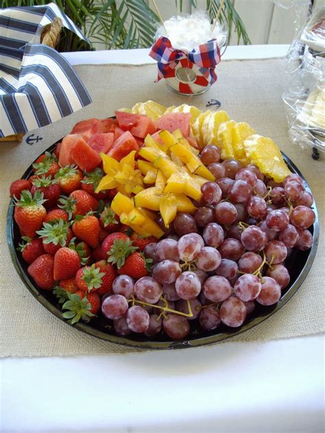 Beautiful Fruit Platters Fruit Platter And Cheese And Meat Platter