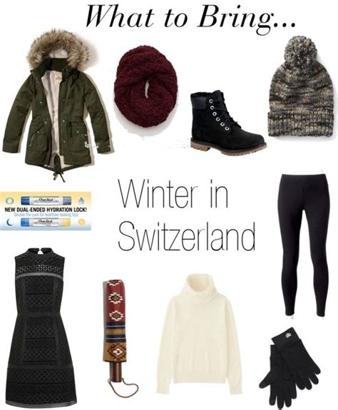 What To Bring To Switzerland In Summer Or Winter Switzerland Clothes