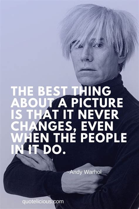 37 Best Andy Warhol Quotes And Sayings With Images On Success