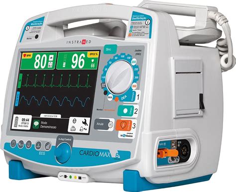 Semi-automatic external defibrillator - CARDIOMAX - Instramed Indústria