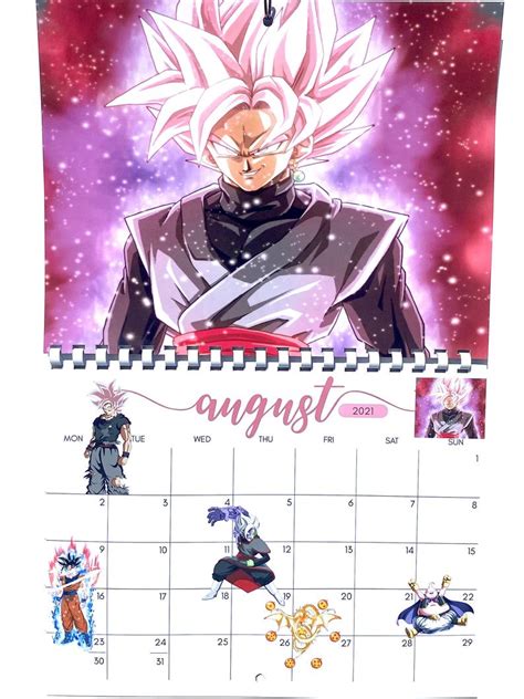 Want to learn how to use a menstrual cup? DragonBall Super 2021 Calendar in 2020 | Dragon ball super ...