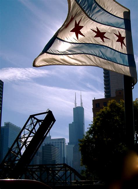Chicago Flag Wallpapers Top Free Chicago Flag Backgrounds
