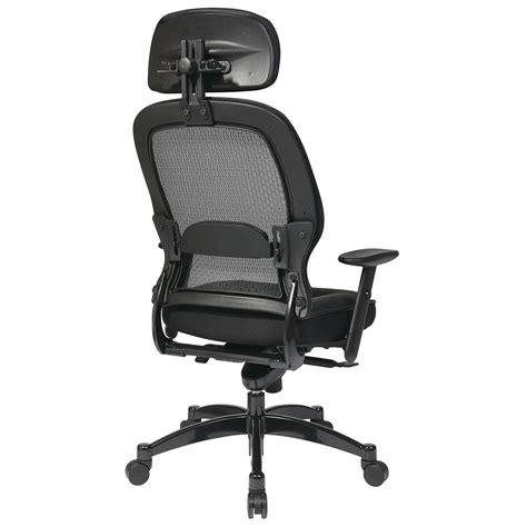 Osp Home 27 Series Professional Chair In Black Nfm Nebraska