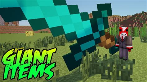 Check spelling or type a new query. Minecraft Mods - GIANT ITEMS MOD - YouTube