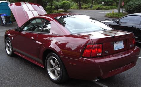 2004 Ford Mustang Gt 40th Anniversary Edition