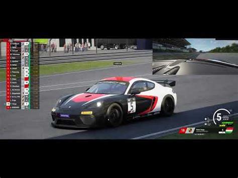 Assetto Corsa Competizione Multiplayer racing Nürburgring 1 YouTube