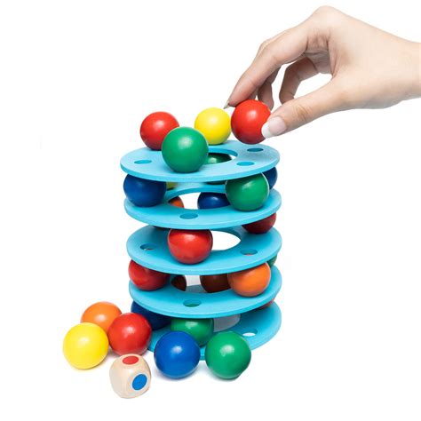 Buy Rainbow Balls Tower Online Cubelelo