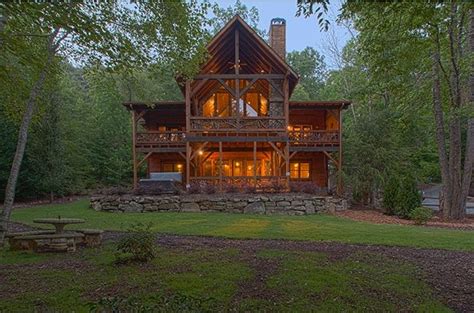 A River Of Dreams Lodge Cabin Rentals Of Georgia Georgia Cabin