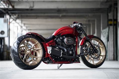 Free Download Custom Motorcycle Harley Davidson Thunderbike Wallpaper