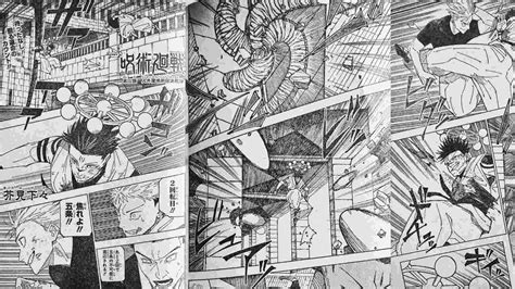Jujutsu Kaisen Manga Chapter 232 Raw Scans Spoilers And Full Summary