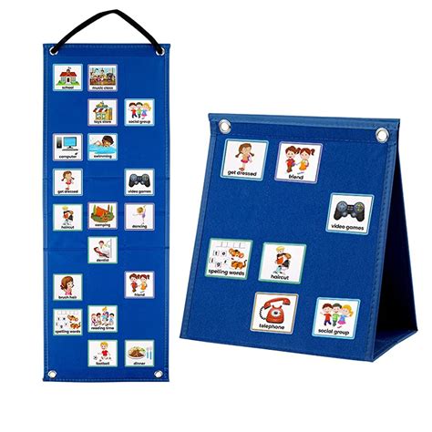 Buy Visual Timetable For Kids Uooker Visual Aids Children Visual Now