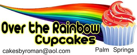 Over the Rainbow Cupcakes - Palm Springs: Over the Rainbow Cupcakes launches Over the Rainbow ...