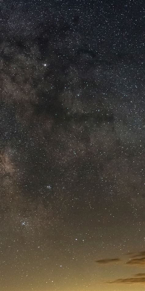 1080x2160 Milky Way Stars Galaxy Constellations 5k One Plus 5thonor 7x