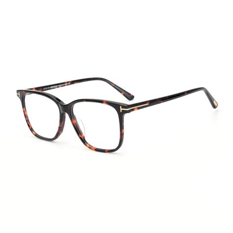 2023 New Square Brand Retro Prescription Glasses Women Men Frames Acetate Myopia Business