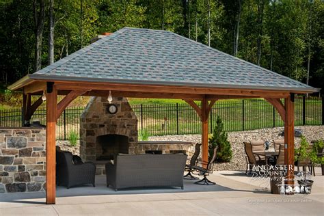 2024 Outdoor Pavilions A Backyard Pavilion For Your Home