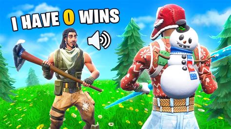 Here is how epic games describe it: I Helped The BIGGEST NOOB Get His FIRST WIN on Fortnite ...