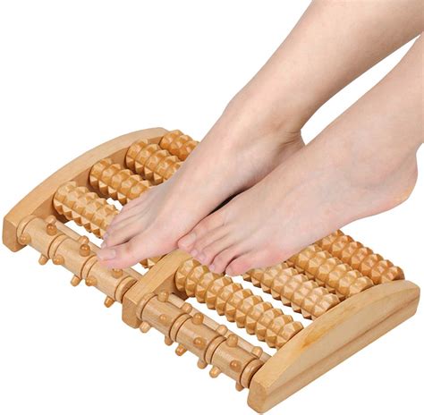 Oem High Quality Personal Roller Wooden Body Foot Massager Buy Foot