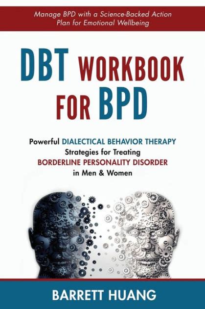 Dbt Workbook For Bpd Powerful Dialectical Behavior Therapy Strategies