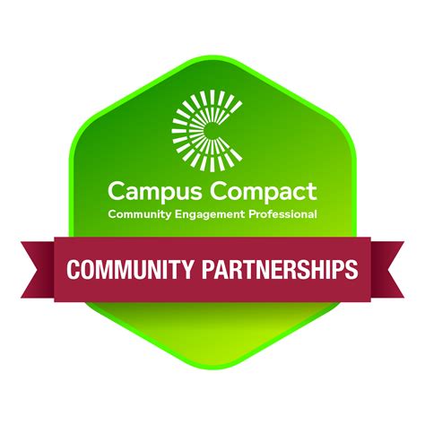 Community Partnerships Credential Credly