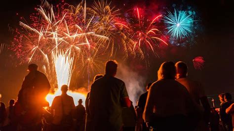 Five Of The Best Local Firework Displays To Celebrate July Fourth In