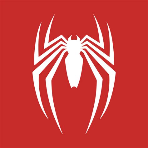 Spider Man Ps4 Logo Spider Man T Shirt Teepublic