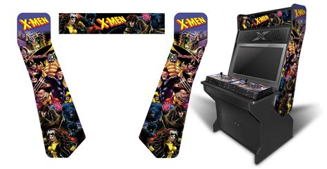 » Customer Submitted: X-Men Inspired Graphics Theme for the 32″ Sit-Down
