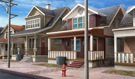 Anime Backgrounds House Hình ảnh Có Liên Quan Kiến Trúc Phòng Ngủ