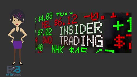 What is Insider Trading? - YouTube