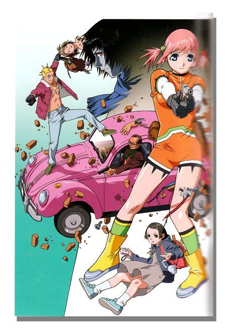 Yasuomi Umetsu Visual Art Works Borderless Art Book Anime Books Anime Kite Anime 90 Anime