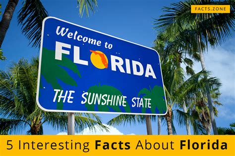 Facts Zone 5 Interesting Facts About Florida