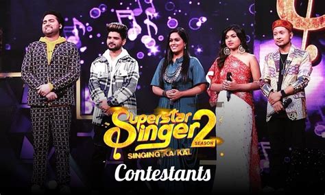 Superstar Singer 2 Contestants Names Repeat Telecast Timing Sony Tv