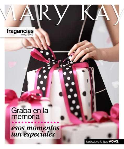 Catálogo Mary Kay Fragancias Mayo 2015 By Mary Kay De México Issuu