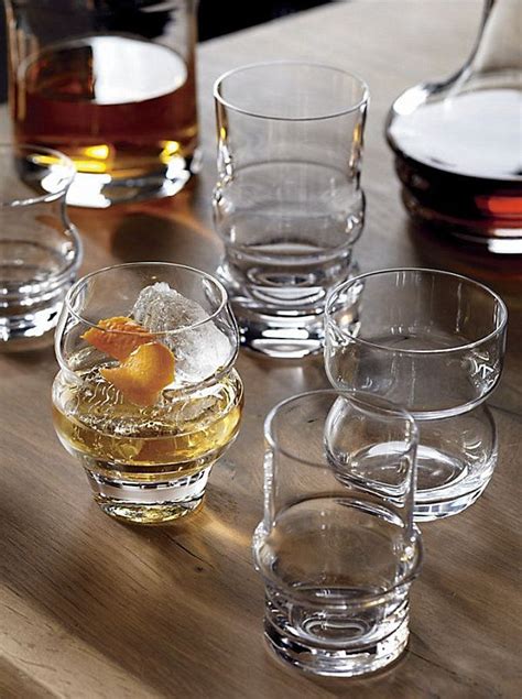 10 Fabulous Designs Of Drinking Glasses Fancy Glassware Old Fashioned Glass Crate And Barrel