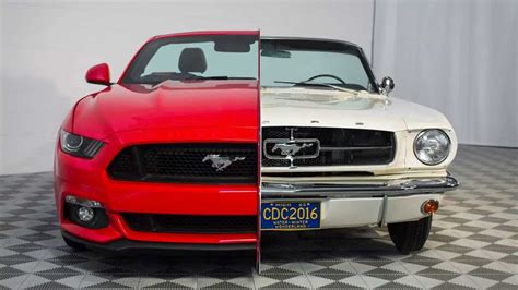 Ford Mustang A História Do Clássico Esportivo