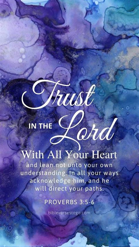 Download and use 50,000+ mobile wallpaper stock photos for free. Purple Prov 3:5-6 Phone Wallpaper - FREE - Bible Verses To Go
