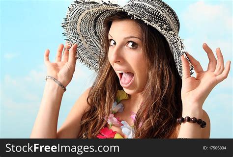 Beach Girl Free Stock Images And Photos 17505834