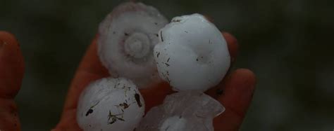 Supercell With Giant Hail Pounds The Blue Mountains Extreme Storms