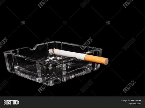 Glass Ashtray Burning Image And Photo Free Trial Bigstock