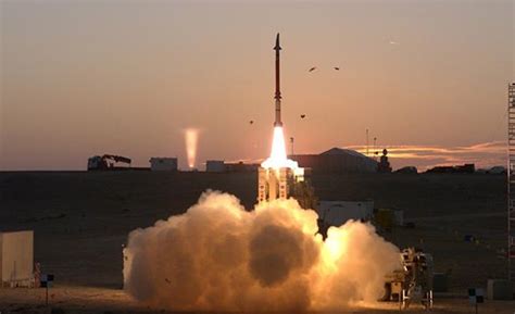 Congresso Usa Approva Budget Di 600 Milioni Di Dollari Per La Difesa Missilistica Di Israele