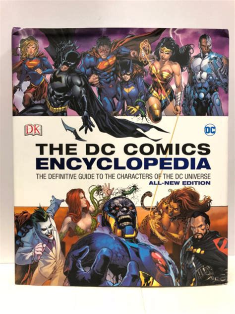 The Dc Comics Encyclopedia All New Edition Hardcover Dk Publishing 2016