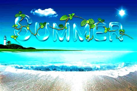 Summertime Backgrounds 60 Images