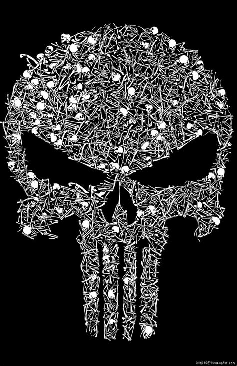 The Punisher Poster By Lafar88 On Deviantart Punisher Artwork