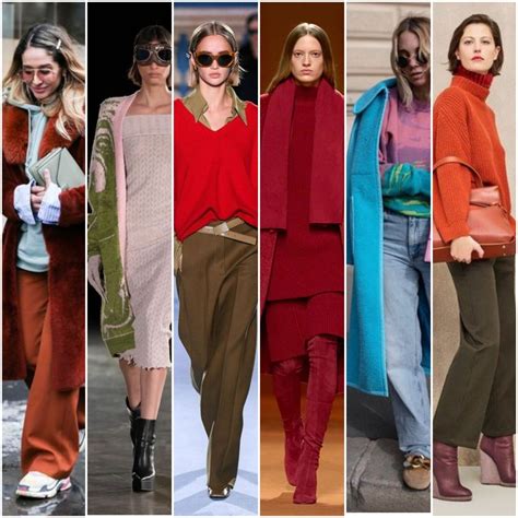 Colores de moda otoño invierno 2024 Muy Trendy